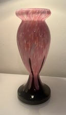 Vasa Murrhina Art Glass vase