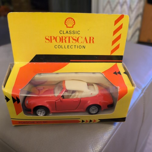 Shell classic sportscar - shell,