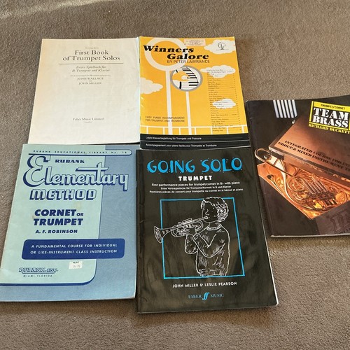 Bundle five trumpet cornet - bundle,