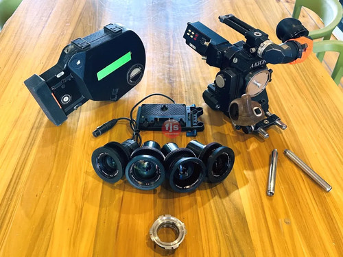 Aaton xtr prod camera lenses - +,