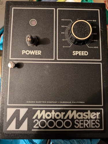 Minarik motormaster 20000 - minarik,