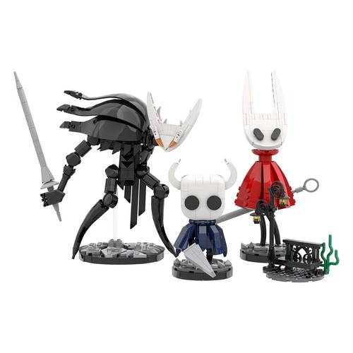 Moc knight building blocks - knight,