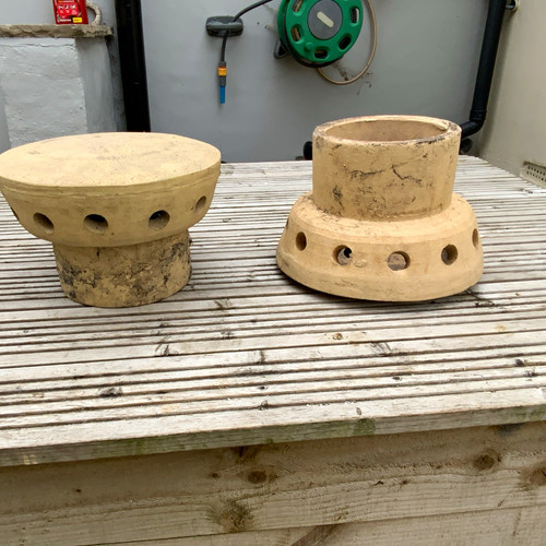 Set beige round - of,