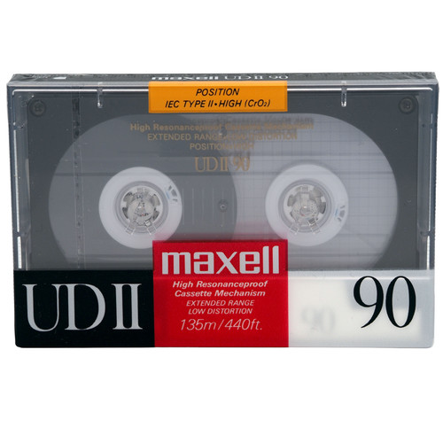 Maxell udii type ii - maxell,