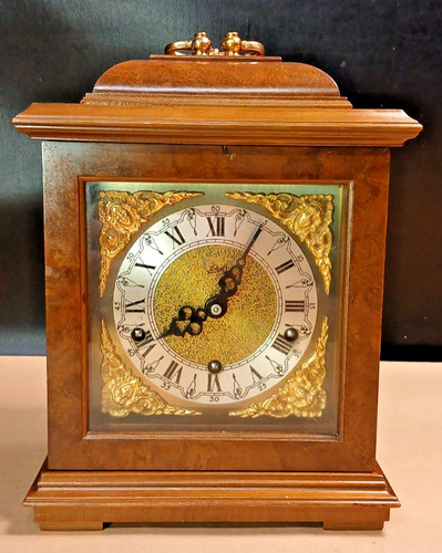 Vintage german mantel - vintage, clock