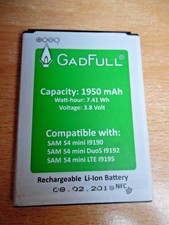 For Samsung Battery S4 Mini S4
