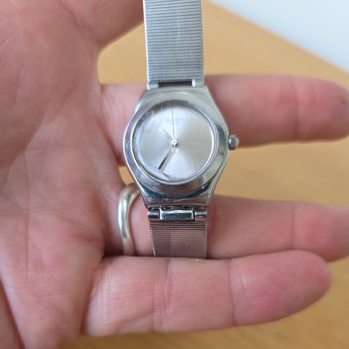 Vintage swatch irony stainless - swatch,