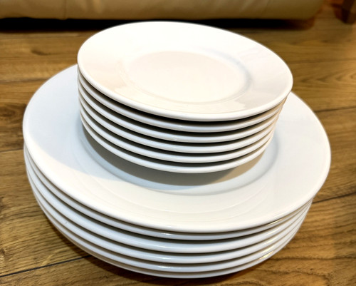 Porcelite wide rim - 12,