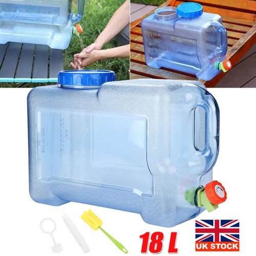18l water bottle bucket tap - water,
