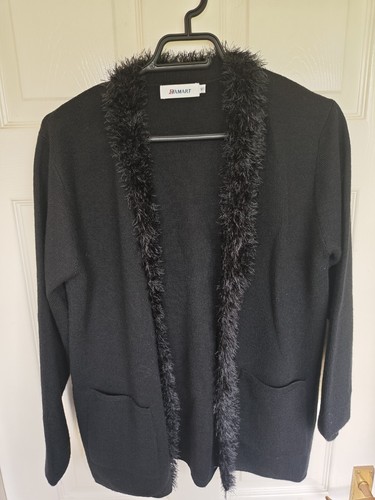 Classic black damart cardigan - classic,