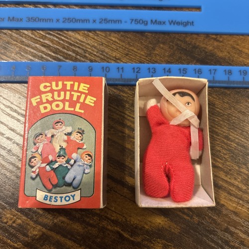 Mini matchbox doll toy cutie - mini,