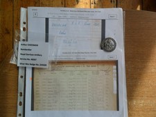 WW1 Silver War Badge For