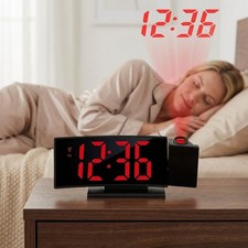 LED Digital Smart Alarm Clock
