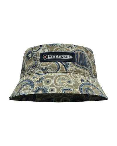 Lambretta mens paisley bucket - mens,