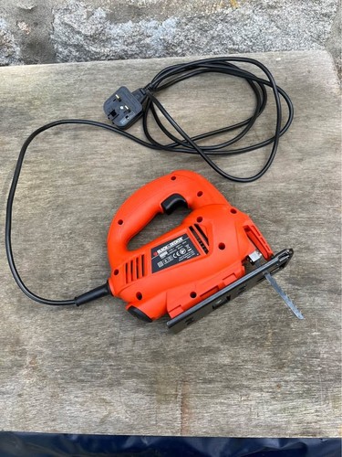 Black decker ks500 jig - black, &