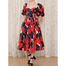 Horchow Women Vintage Floral