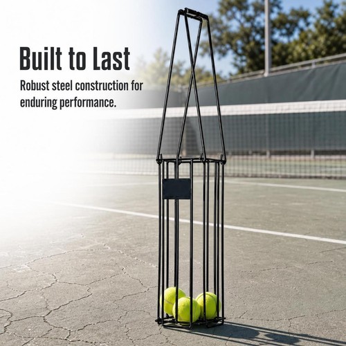Tennis ball collector manual - tennis, collector,