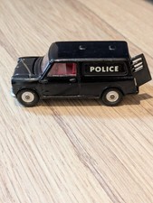 Corgi austin mini police van