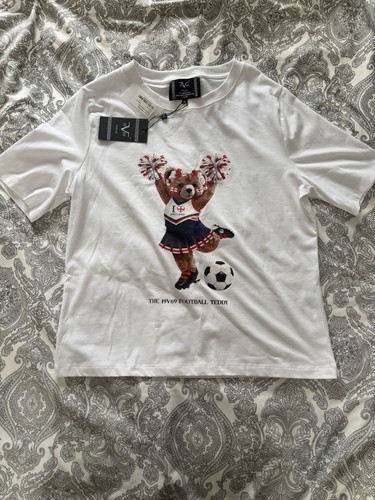 Versace white tee shirt - white,
