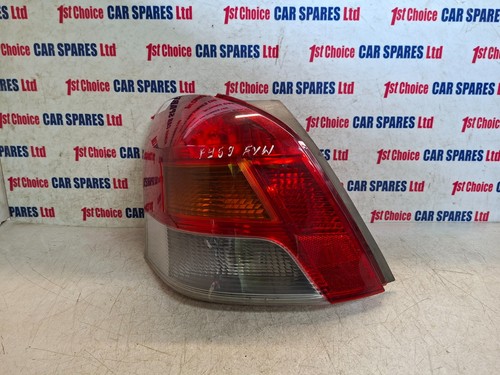 Toyota yaris hatchback 3dr - 3dr, mk2