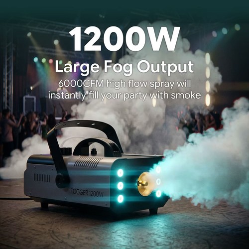 1200w smoke fog - 1200w, machine
