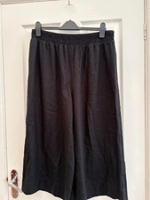 TU Black Linen Blend Pullon