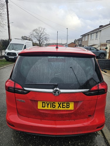 Vauxhall zafira boot tailgate - vauxhall,