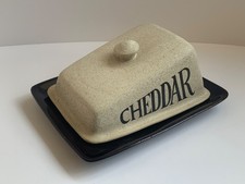 Vintage Mason's Ironstone Large Cheese Dish - Cheese cheddar mid century