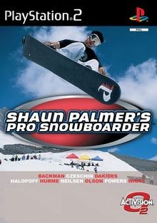 Shaun palmer pro snowboarder - palmer's,
