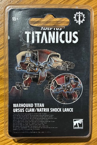 Warhound titan ursus - warhound,