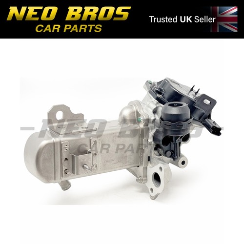 Egr valve module - module, cooler