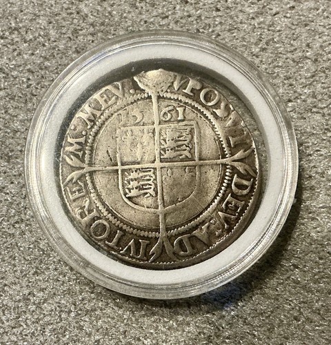 1561 elizabeth silver - 1,