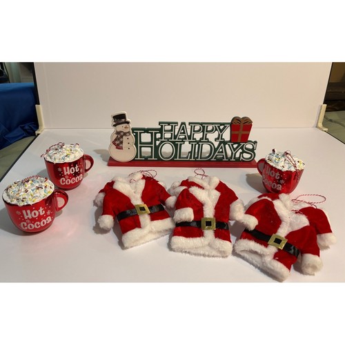Christmas decor bundle - christmas, happy