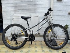 Specialized Kids Hot Rock Silver Mountain Bike 24” Wheels