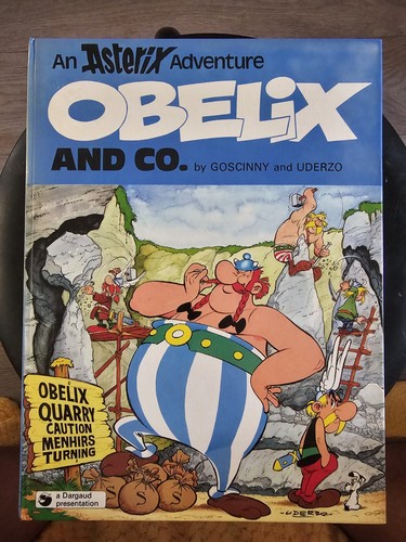 Obelix and goscinny - obelix, &