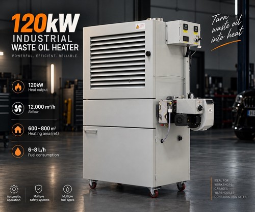 Garage industrial heater waste - industrial,
