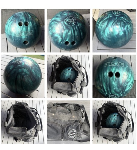 Ebonite maxim bowling ball - bowling,