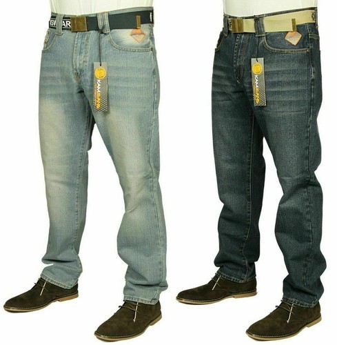 Mens new kam straight - leg, slim