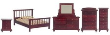 Dolls House Mahogany Double