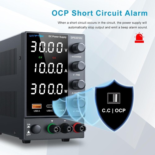 Dps3010u 30v 10a - 0~30v, 0~10a