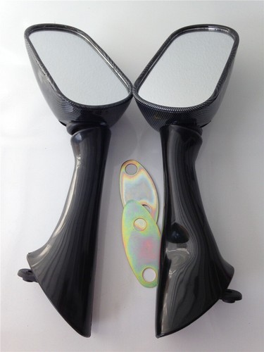 Carbon racing mirrors - racing,