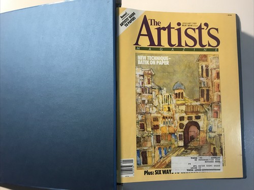 Artist magazine 1989 - 1989, jan-dec