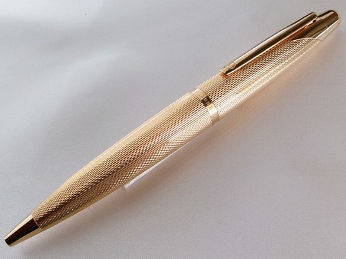 Dunhill ad2000 gold plated - dunhill,