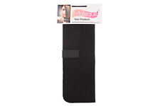 Black Travel BLANK Heat Proof Mat Pouch for GHD Hair Straighteners with Header