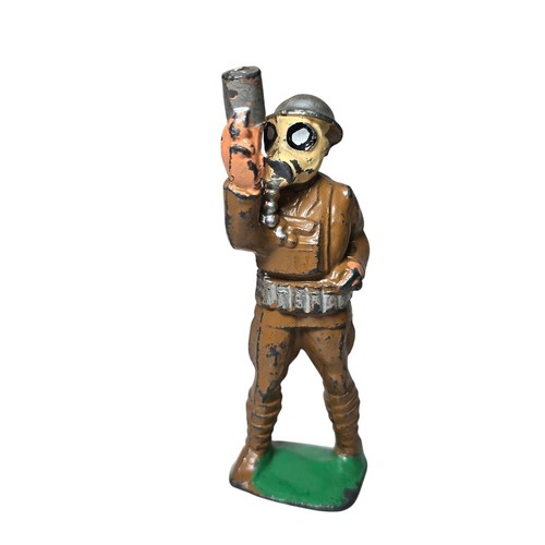 Manoil m94 toy soldier with - manoil,