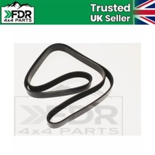 TD5 Aux Drive Fan Belt With A/C Without ACE for Land Rover Discovery 2 Td5
