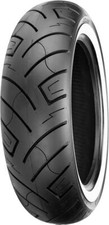 SHINKO R777 150/80B16 77H TL RW White Wall Motorcycle Tyre
