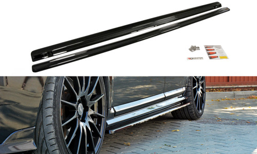 Side skirts diffusers maxton - side,