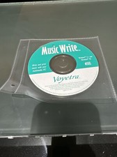 Music Write Voyetra CD for PC Windows 3.1 & Windows 95