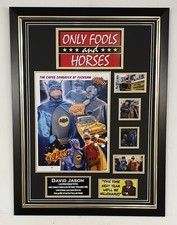 Rare David Jason Only fools and Horses Signed Photo Autographed Picture Display!